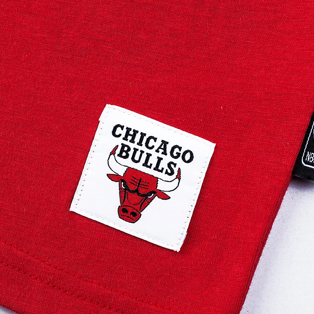 FexPro Men's NBA Logo T-Shirt Bulls