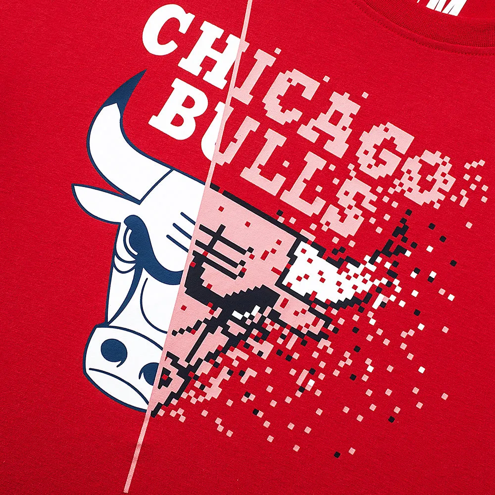FexPro Men's NBA Logo T-Shirt Bulls