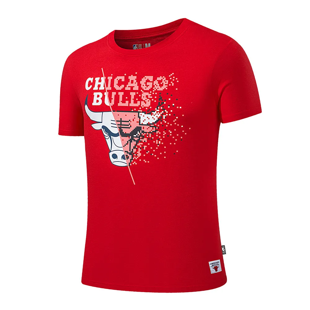 FexPro Men's NBA Logo T-Shirt Bulls