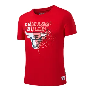 FexPro Men's NBA Logo T-Shirt Bulls