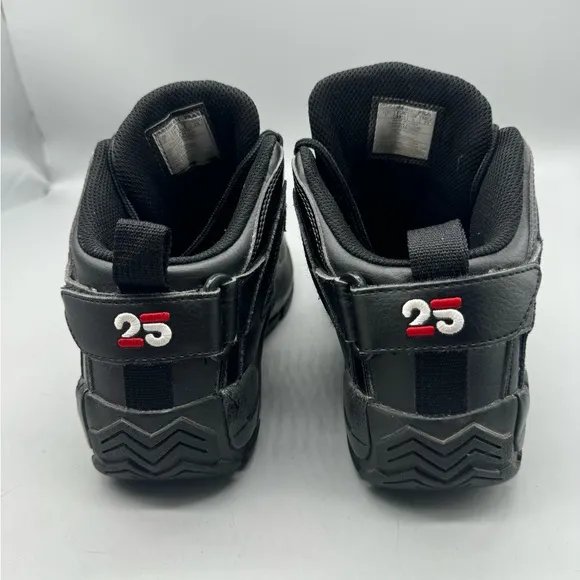 FILA GRANT HILL 2 25TH ANNIVERSARY BLACK SIZE 7 MEN BASKETBALL SHOES