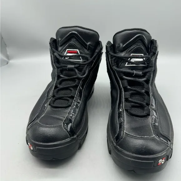 FILA GRANT HILL 2 25TH ANNIVERSARY BLACK SIZE 7 MEN BASKETBALL SHOES