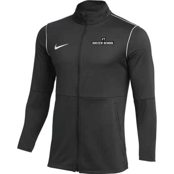 FIRST TOUCH SOCCER SCHOOL  Youth Park 20 Track Jacket (BV6906-010)