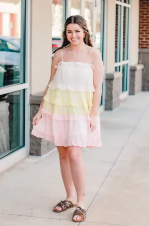 Flutter Away Dress