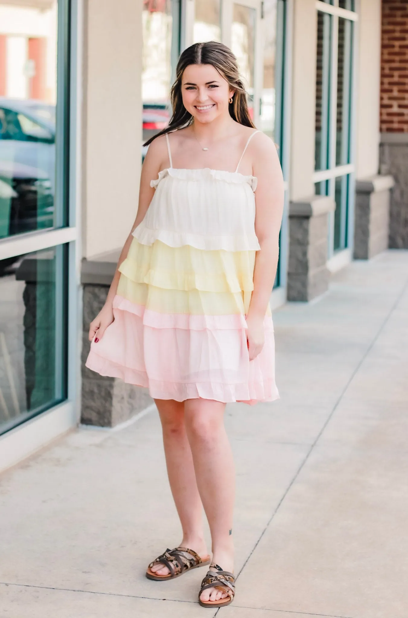 Flutter Away Dress