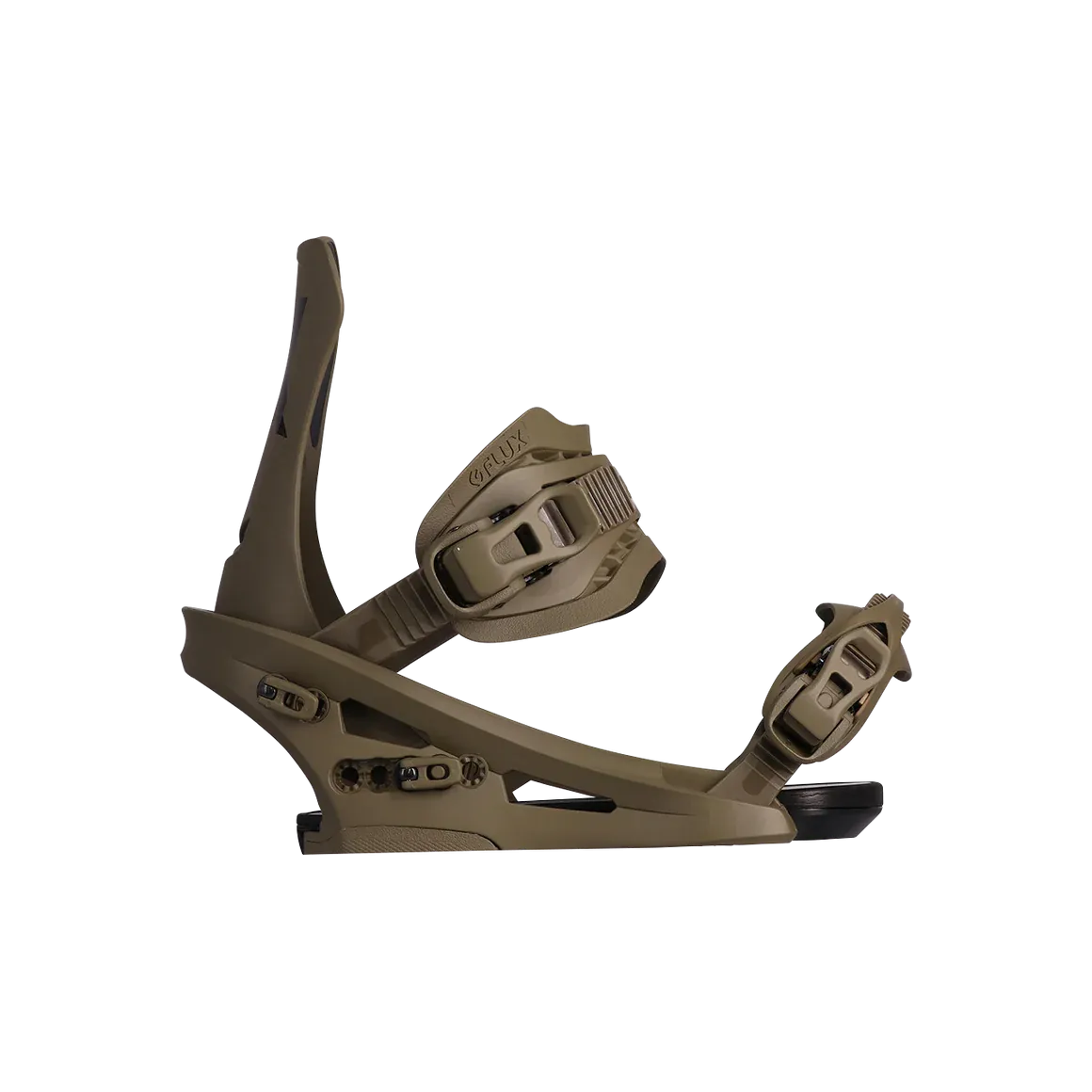 Flux DS Snowboard Bindings Mens 2025 Khaki