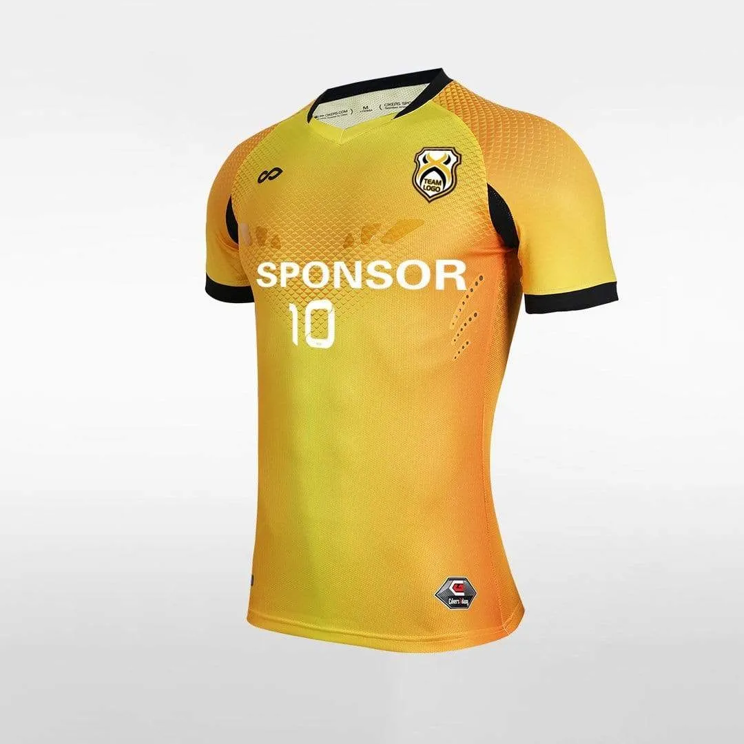 Flying Fish - Customized Adult Goalkeeper Soccer Jersey