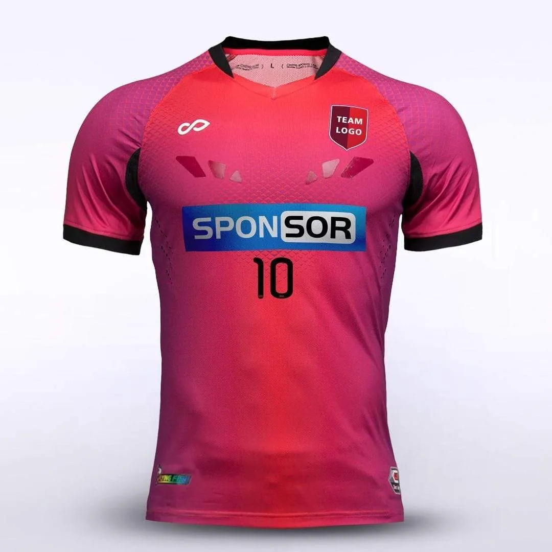 Flying Fish - Customized Adult Goalkeeper Soccer Jersey