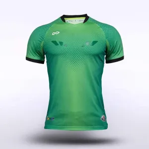 Flying Fish - Customized Adult Goalkeeper Soccer Jersey
