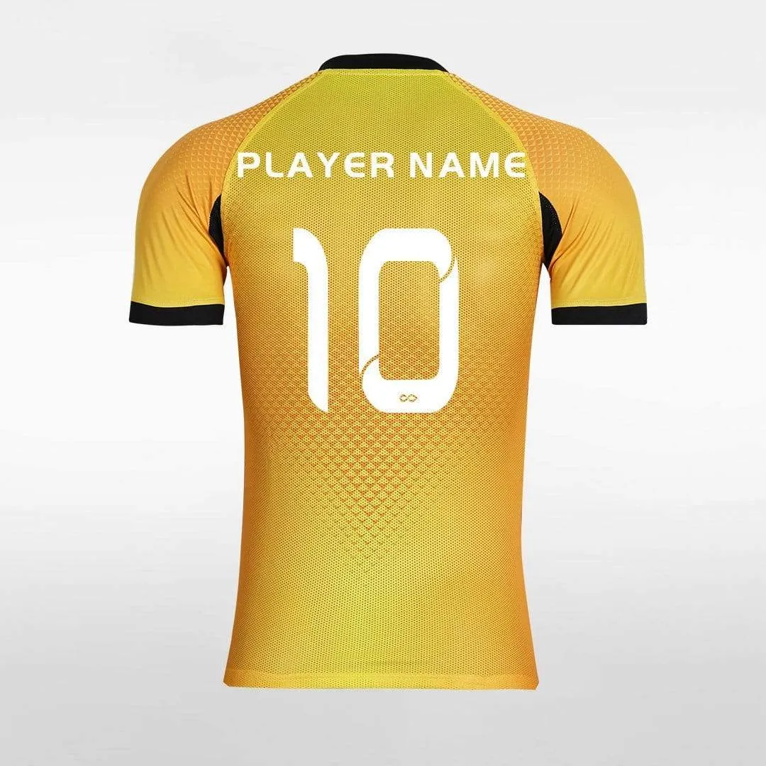 Flying Fish - Customized Adult Goalkeeper Soccer Jersey