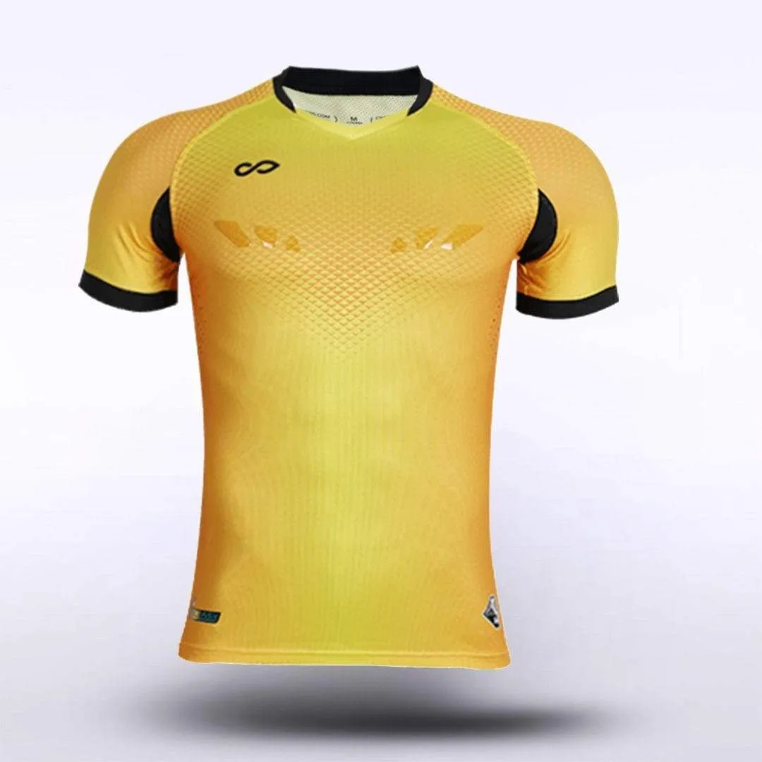 Flying Fish - Customized Adult Goalkeeper Soccer Jersey