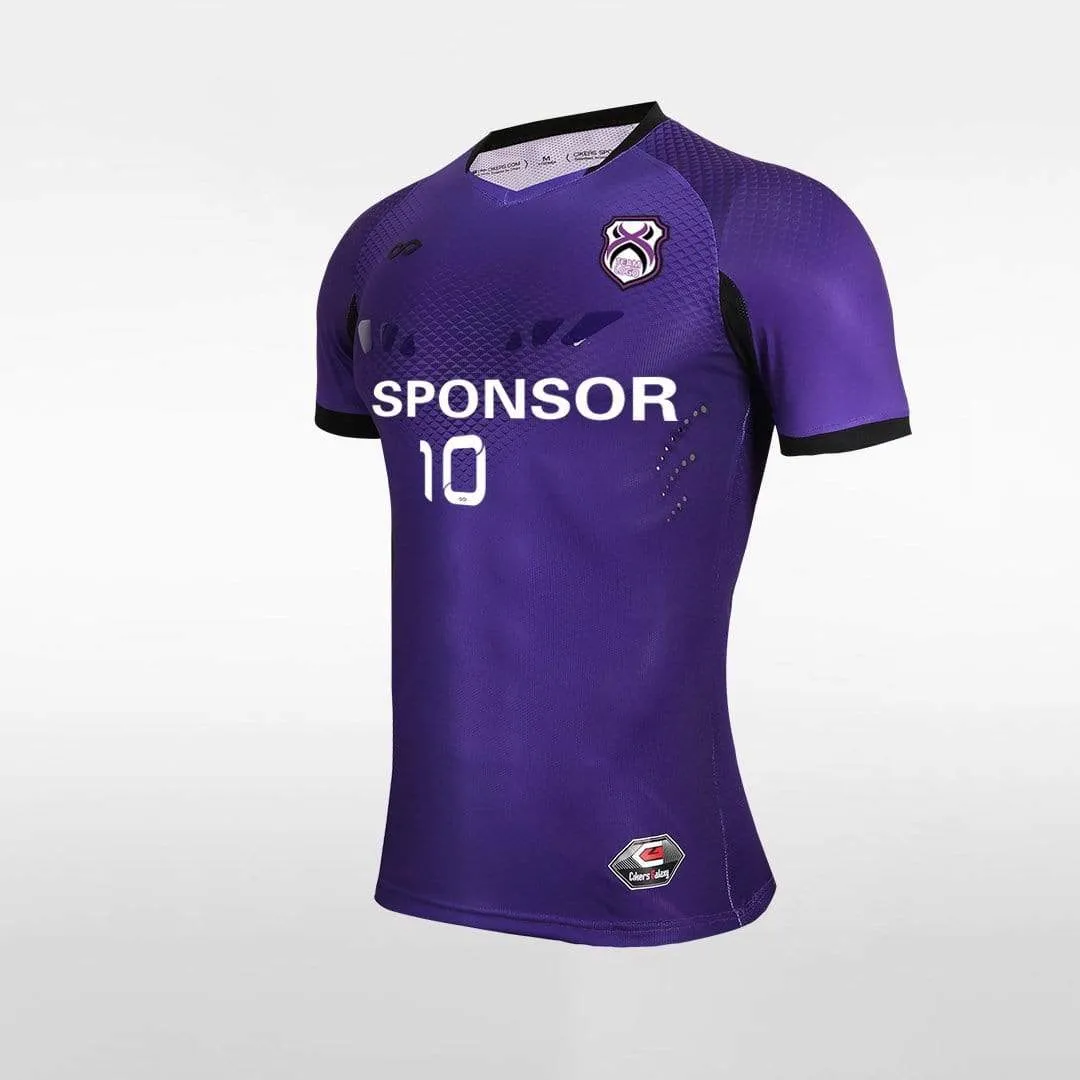 Flying Fish - Customized Adult Goalkeeper Soccer Jersey