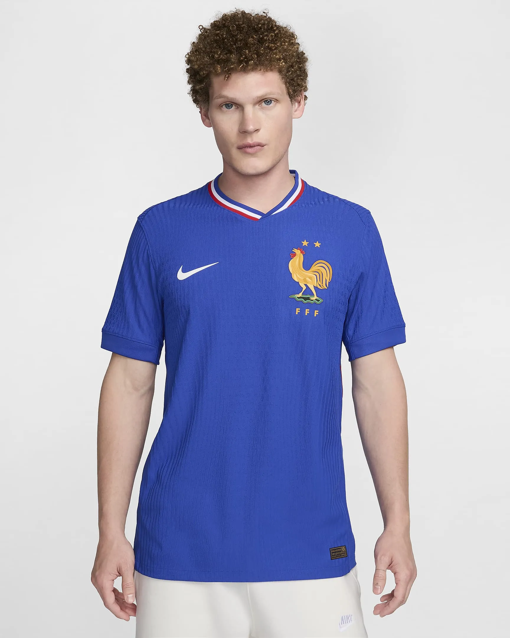 France Adult 2024/25 DFADV Match SS Home Jersey