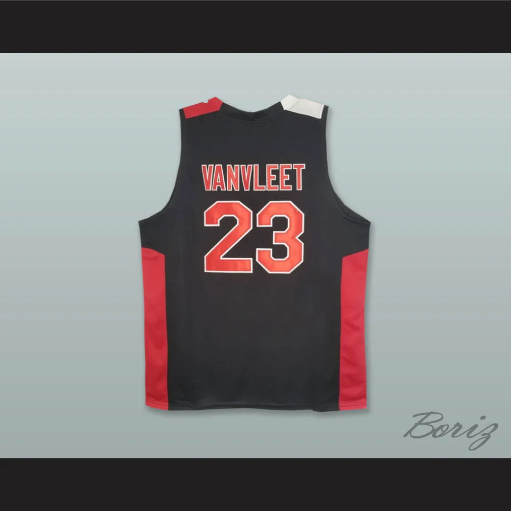 Fred VanVleet 23 Auburn High School Black Basketball Jersey