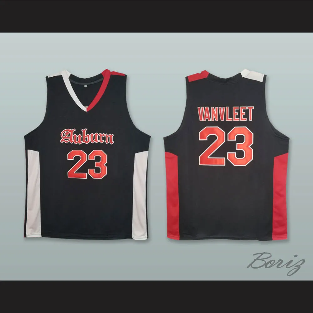 Fred VanVleet 23 Auburn High School Black Basketball Jersey