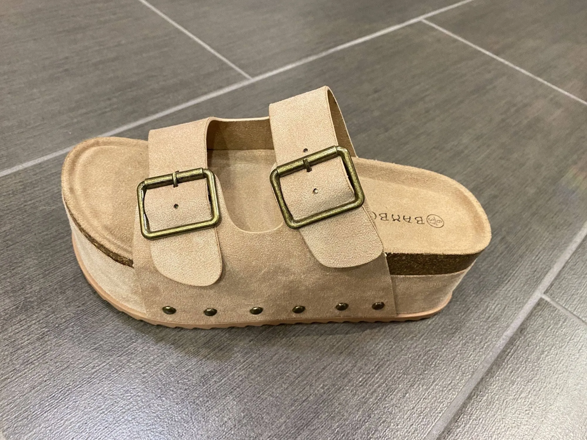 Free Spirit Sandals- NATURAL