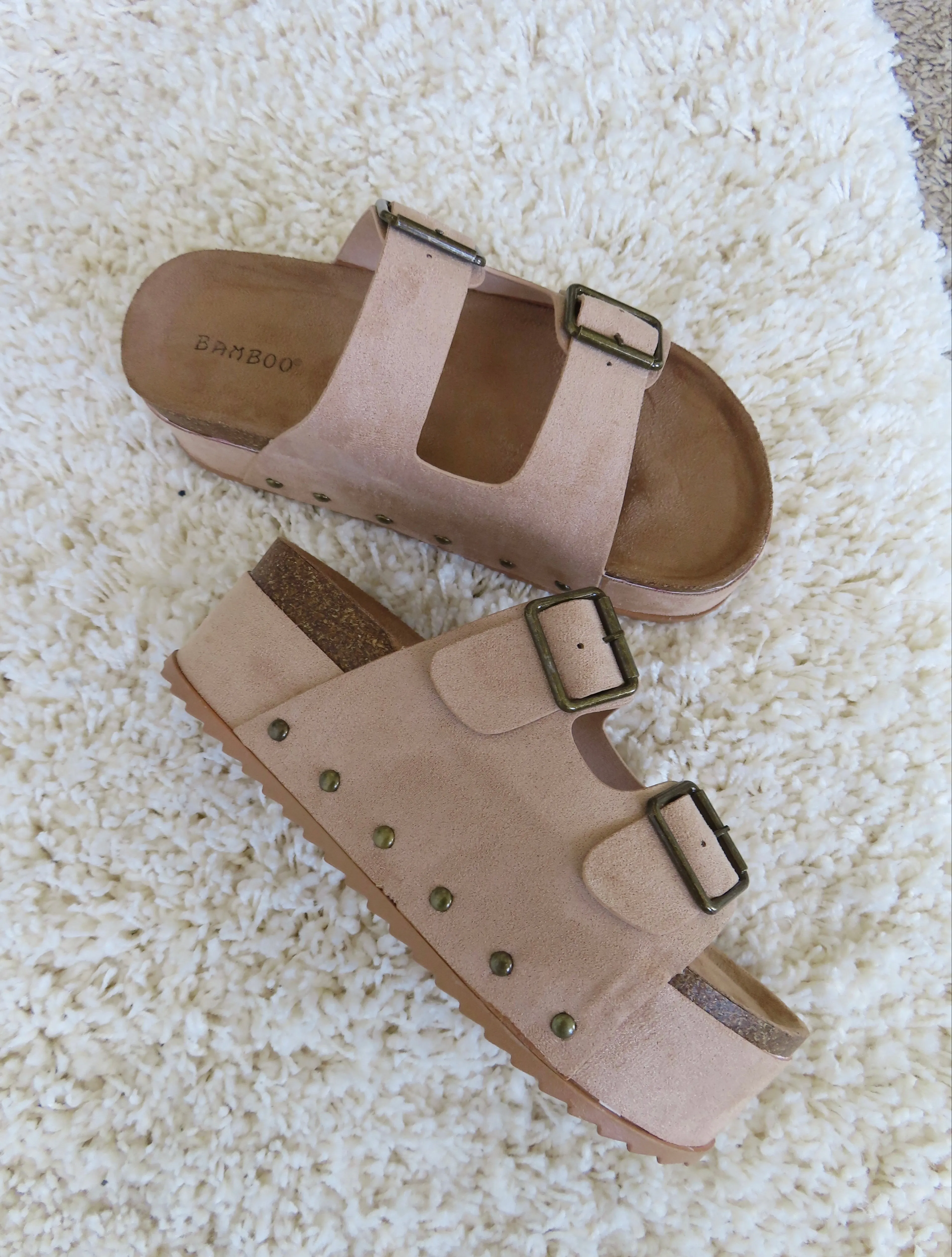 Free Spirit Sandals- NATURAL