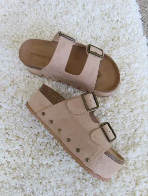 Free Spirit Sandals- NATURAL