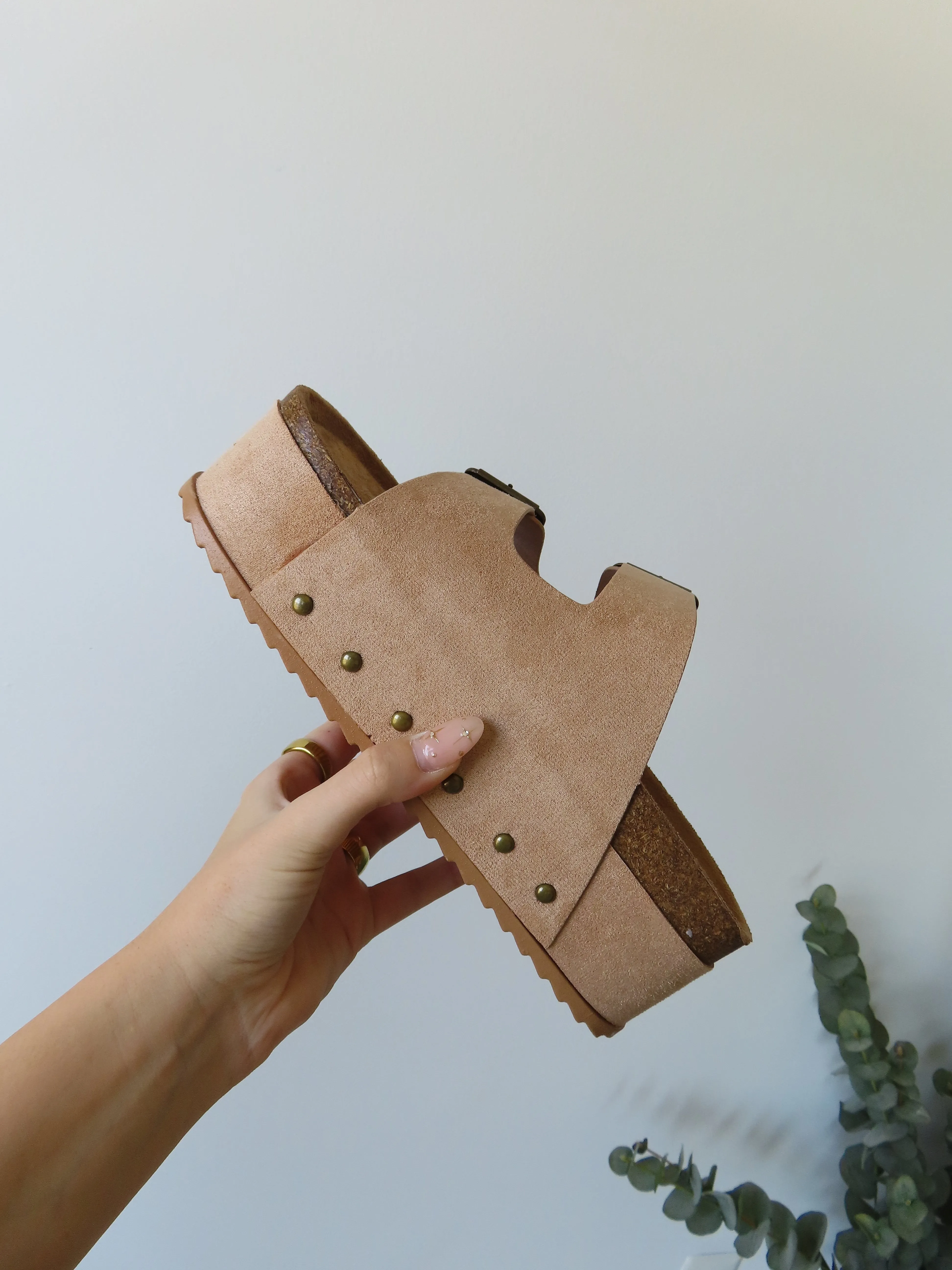 Free Spirit Sandals- NATURAL