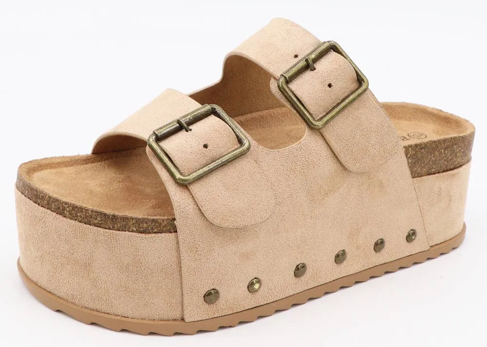 Free Spirit Sandals- NATURAL