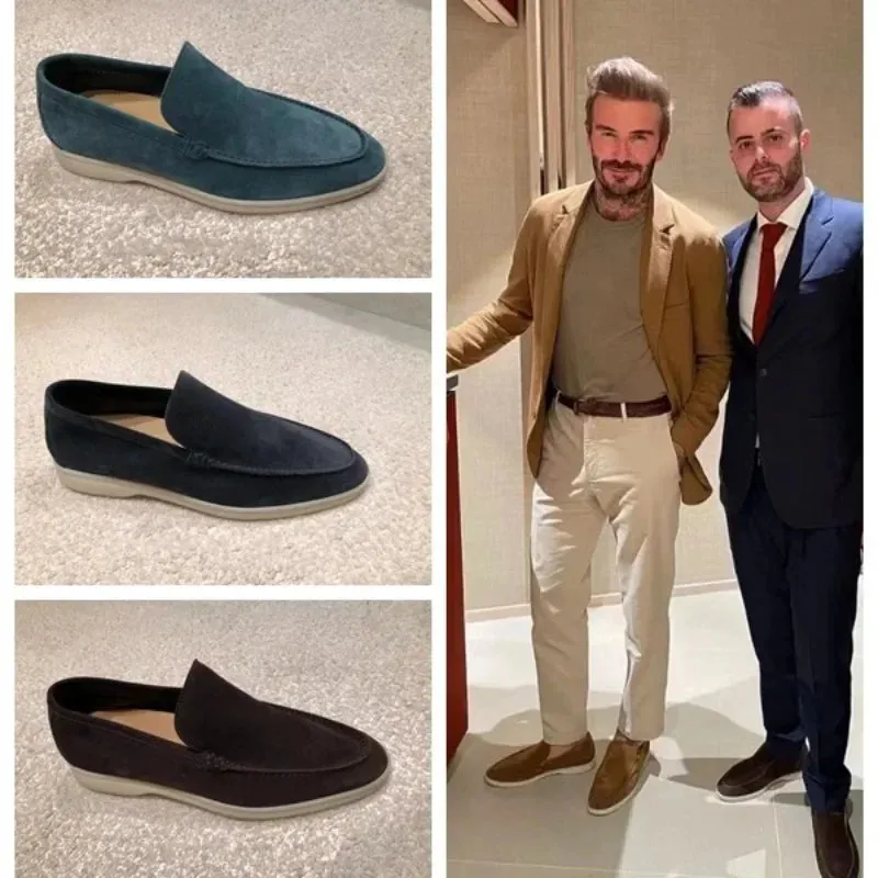 Frühlingsspaziergang Luoluo Piano Loafers