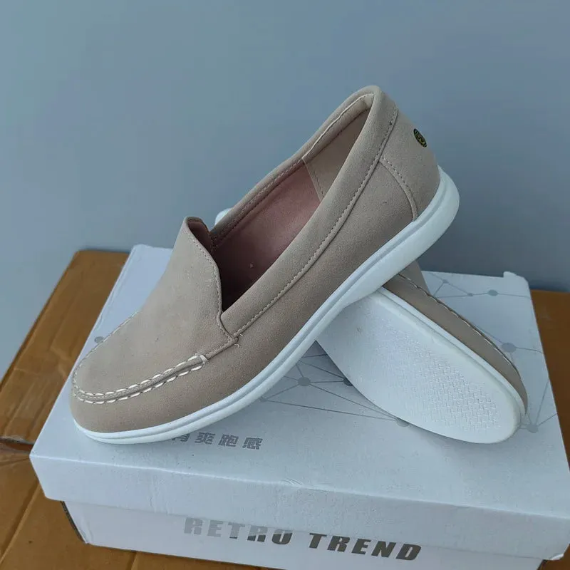 Frühlingsspaziergang Luoluo Piano Loafers