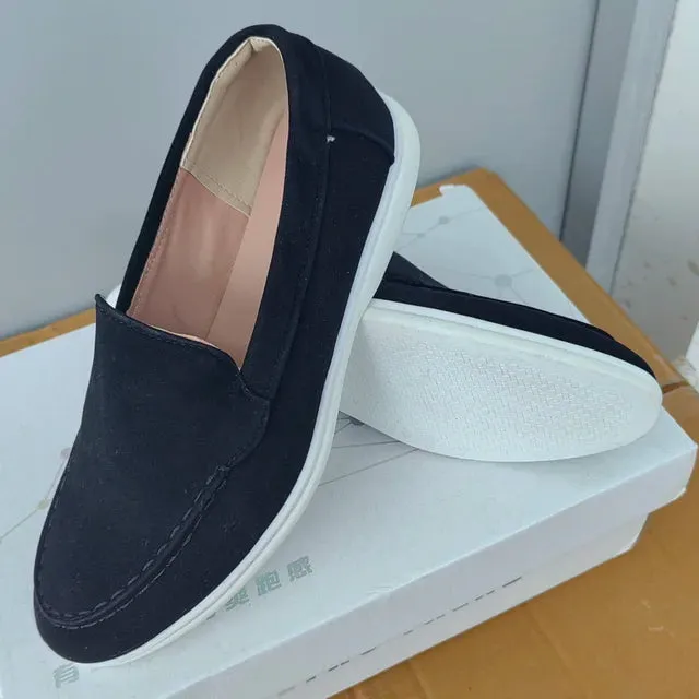 Frühlingsspaziergang Luoluo Piano Loafers