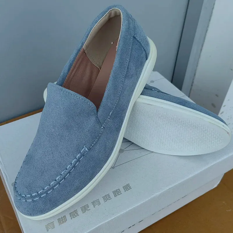 Frühlingsspaziergang Luoluo Piano Loafers