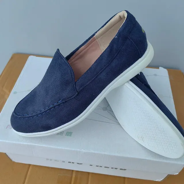 Frühlingsspaziergang Luoluo Piano Loafers