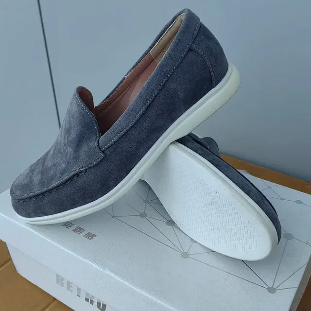 Frühlingsspaziergang Luoluo Piano Loafers