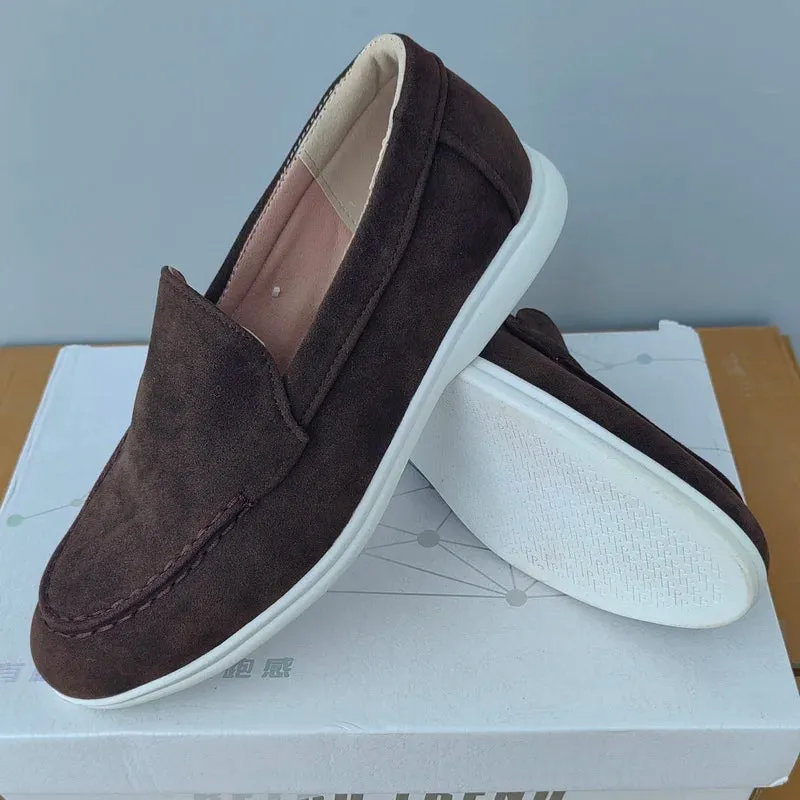 Frühlingsspaziergang Luoluo Piano Loafers