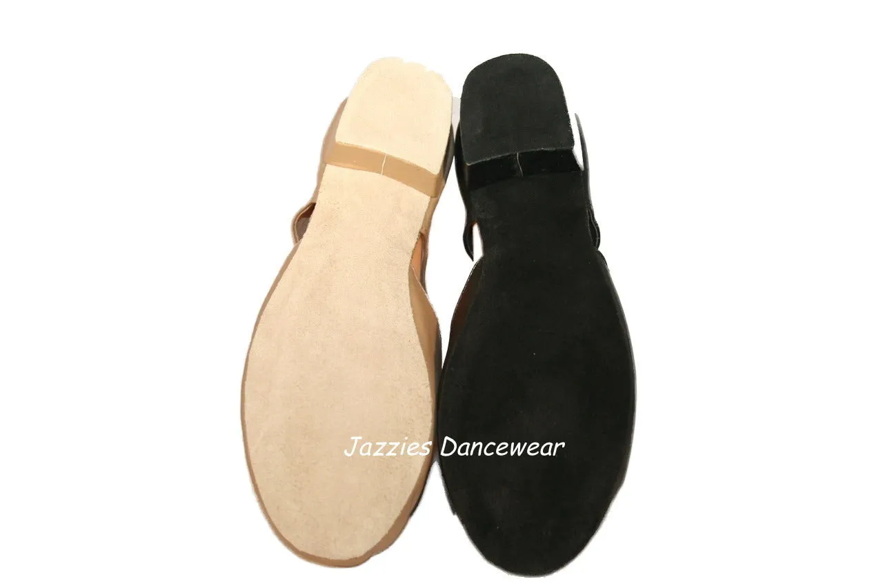 Full Sole T-Bars / Grecian Sandals