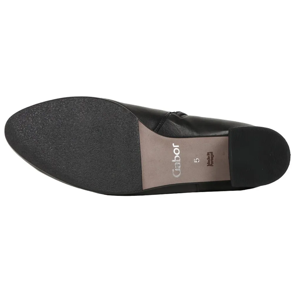 Gabor Abbey Black Boots