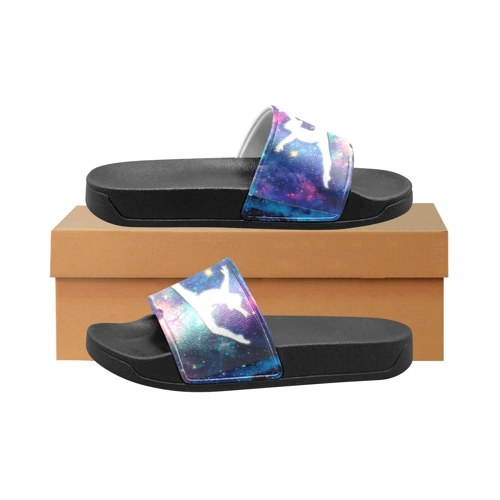 Galaxy Gymnast Dancer Slides