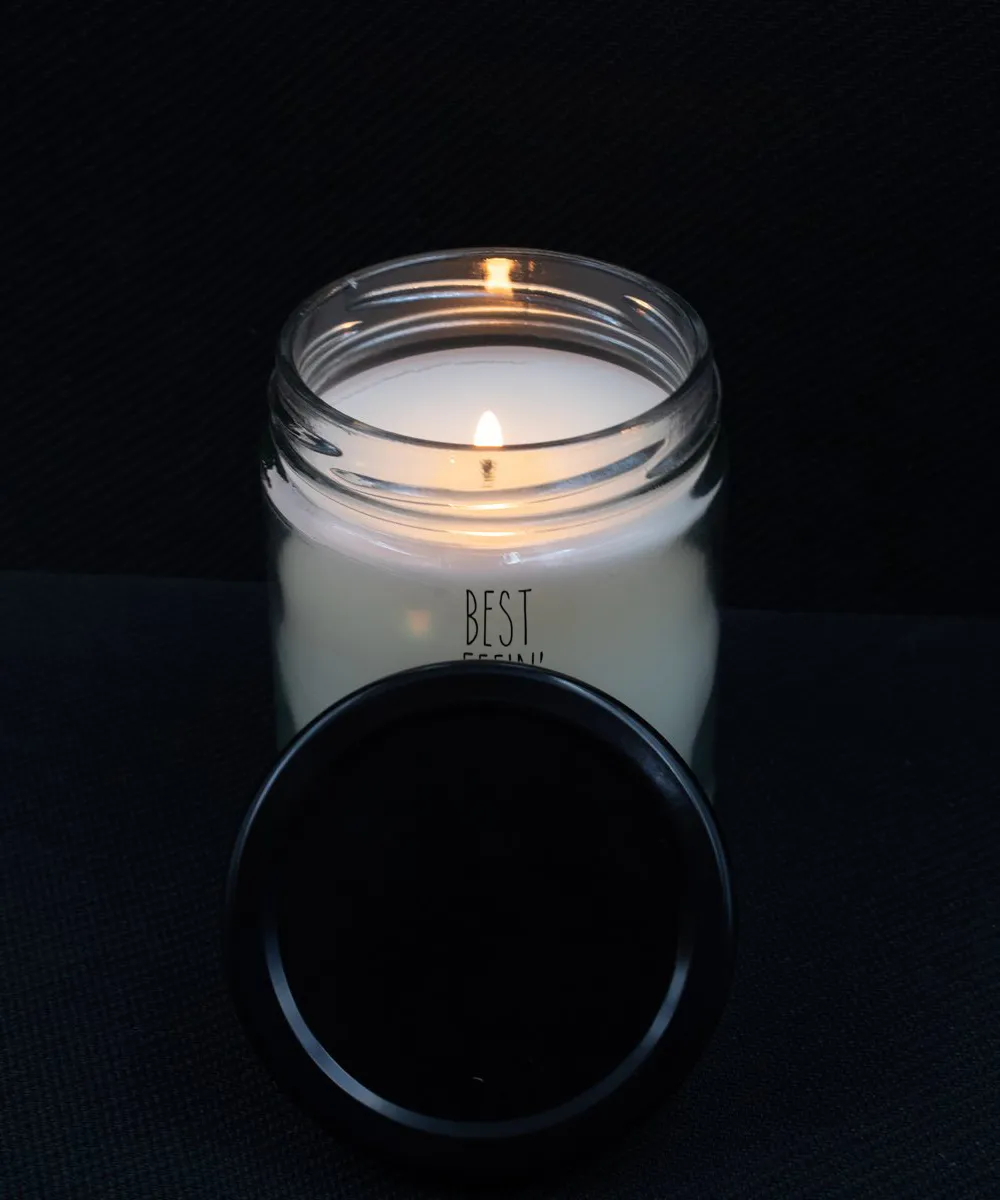 Gift For Soccer Player Best Effin' Soccer Player Ever Candle 9oz Vanilla Scented Soy Wax Blend Candles Funny Coworker Gifts
