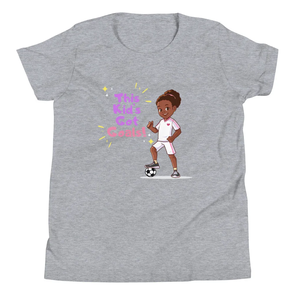 Girls' Youth Soccer T-Shirt