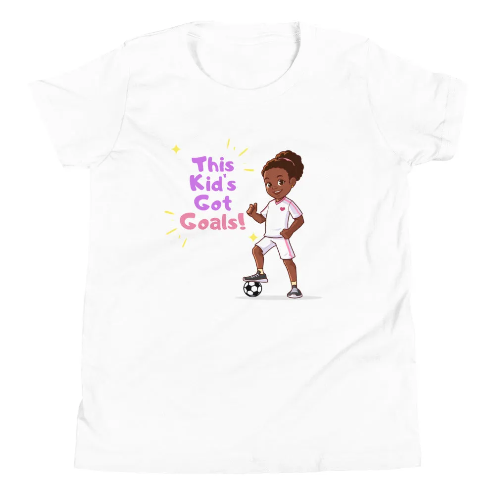 Girls' Youth Soccer T-Shirt