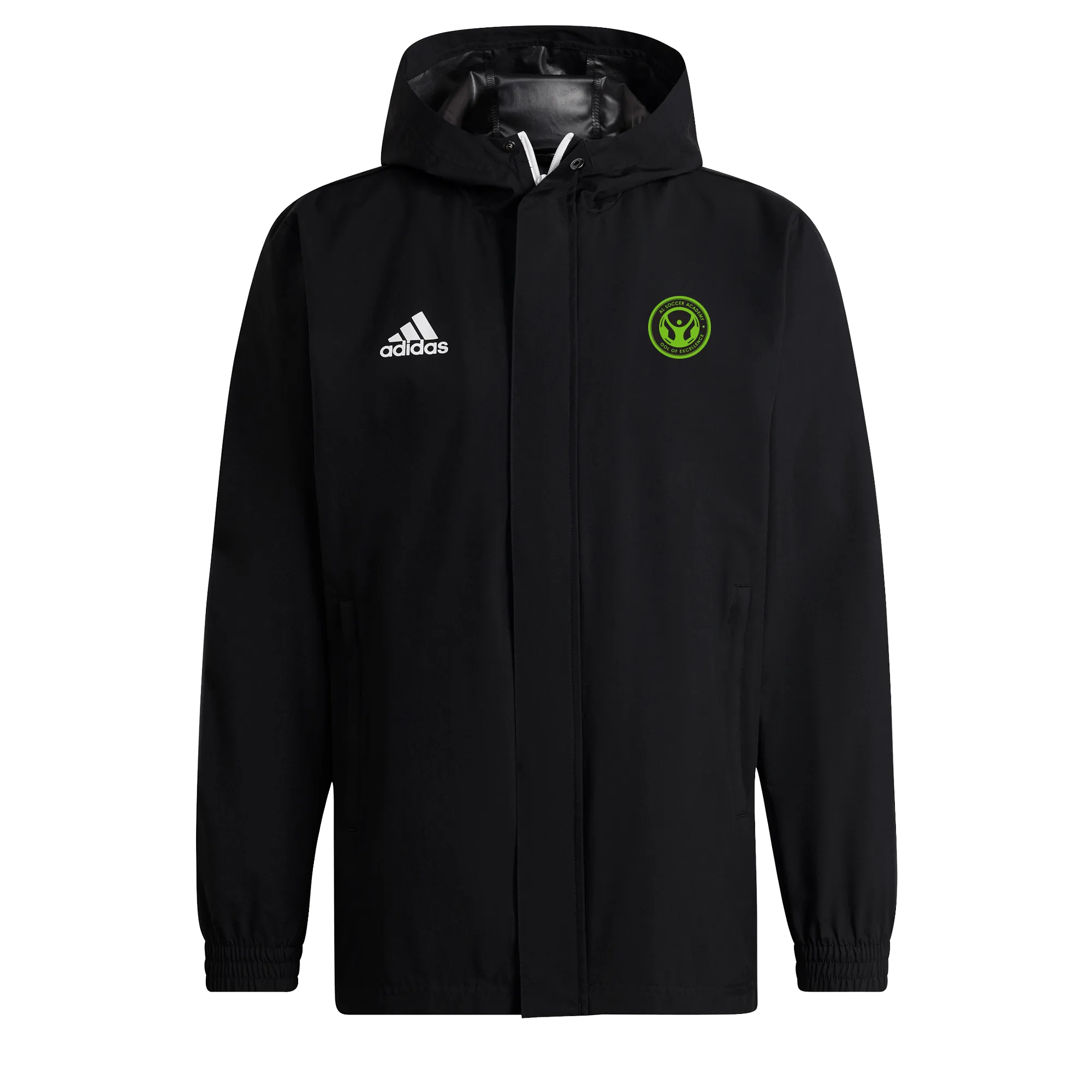 GOAL SOCCER ACADEMY Youth Entrada 22 All Weather Jacket