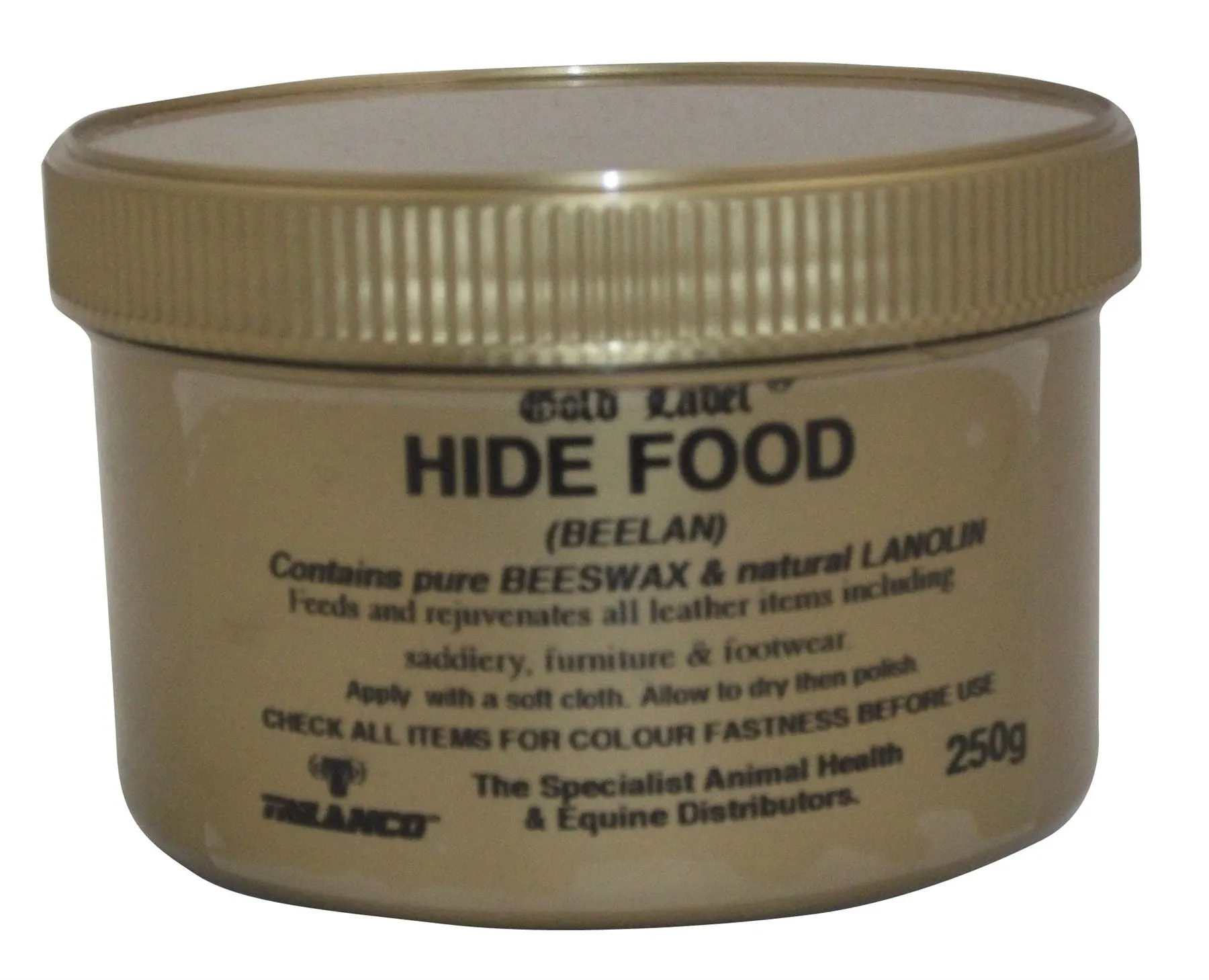 Gold Label Hide Food