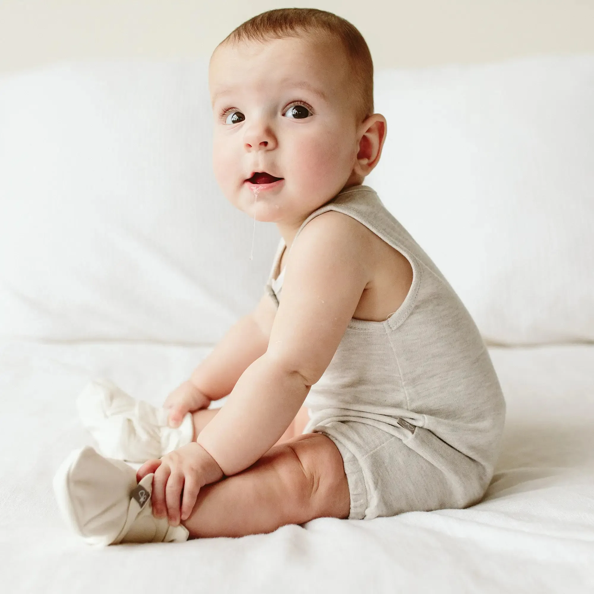 Goumikids - Baby Boots - Cloud