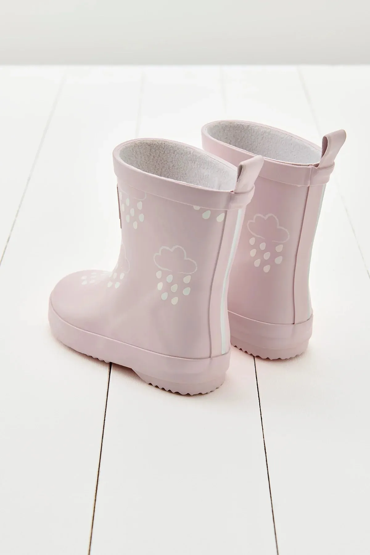 Grass & Air Baby Pink Colour Change Wellies