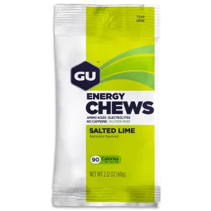 GU Energy Chews - Salted Lime (4pk)