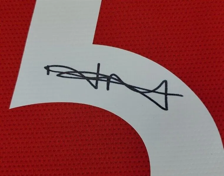Harry Maguire Signed Manchester United Adidas Soccer Jersey (Beckett) 2019-2023