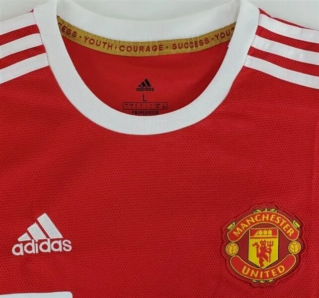 Harry Maguire Signed Manchester United Adidas Soccer Jersey (Beckett) 2019-2023