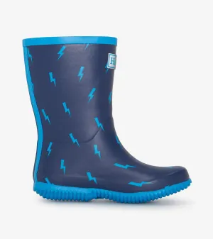 Hatley Lightning Storm Packable Rain Boot