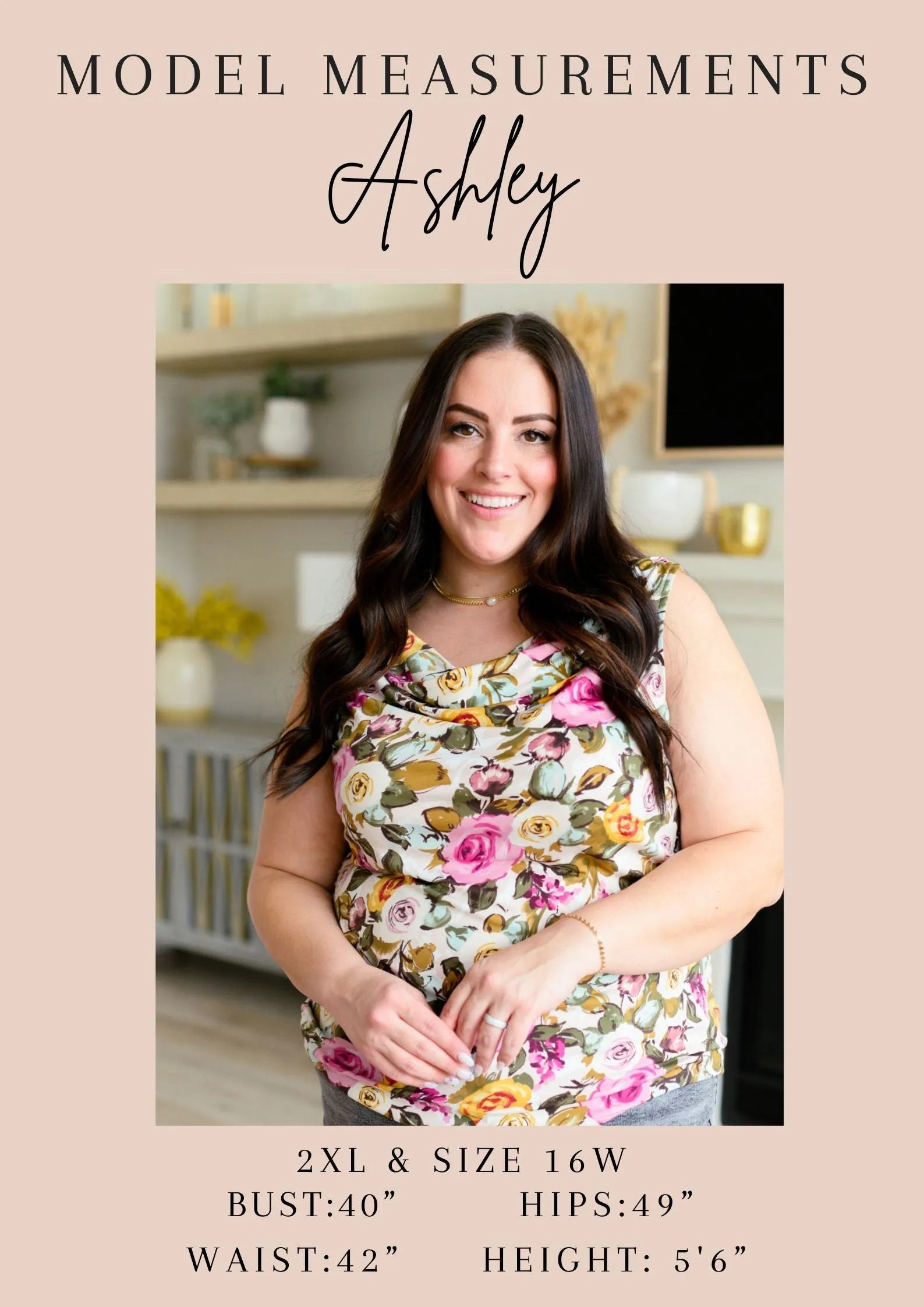 Hazel Blues® |  Cool Girl Filigree Jumpsuit