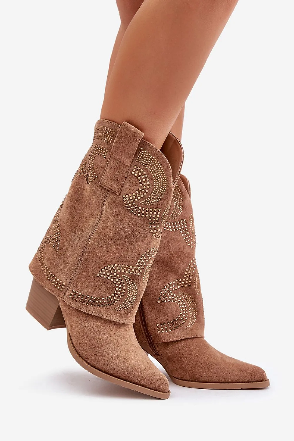 Heel boots