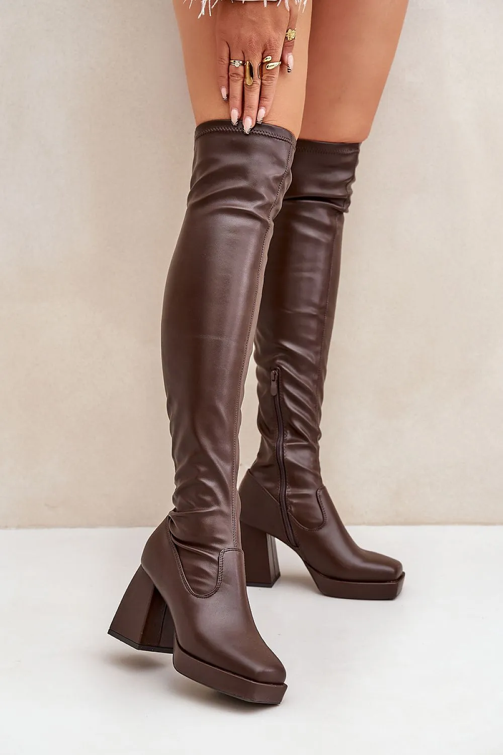 Heel boots