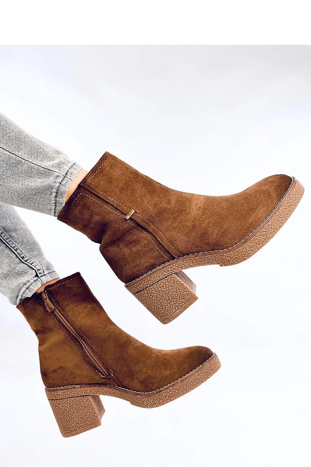 Heel boots