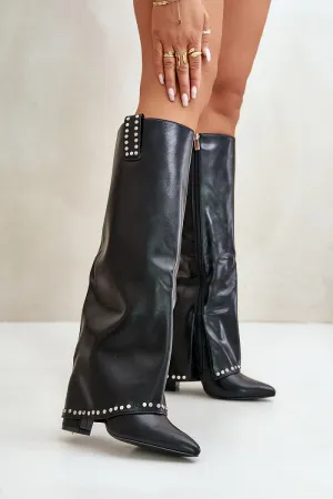 Heel boots